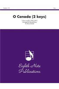 O Canada (2 Keys)