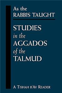 As the Rabbis Taught