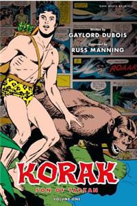 Korak, Son Of Tarzan Archives Volume 1