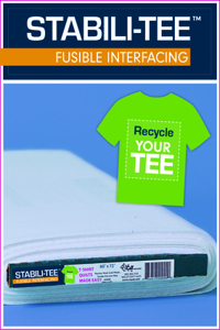 Stabili-Tee Fusible Interfacing Bolt, 60 X 10 Yards