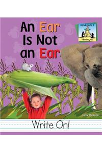 Ear Is Not an Ear