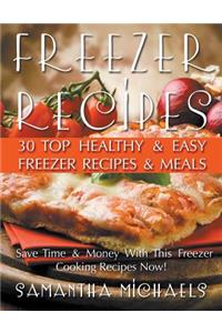 Freezer Recipes