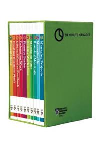 HBR 20-Minute Manager Boxed Set (10 Books) (HBR 20-Minute Manager Series)