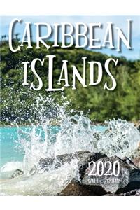 Caribbean Islands 2020 Wall Calendar