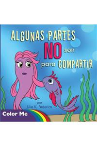 Coloring Book Algunas Partes NO Son Para Compartir