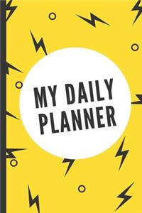 Daily Planner For Electricians