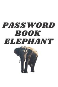 PASSWORD BOOK Elephant