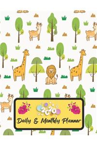 2020 Daily And Monthly Planner