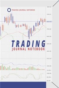 TRADING journal notebook