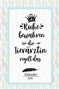 Tierärztin Kalender 2020
