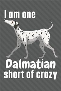 I am one Dalmatian short of crazy