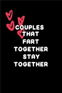 Couples that fart together stay together
