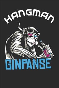 Spielbuch Ginpanse - Hangman