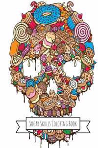 Sugar Skulls Coloring Book