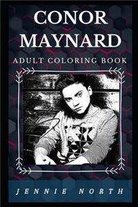 Conor Maynard Adult Coloring Book