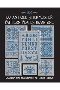 100 Antique Stickmuster Pattern Plates