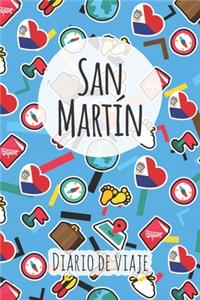 Diario de viaje San Martín