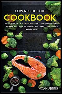 Low Residue Diet Cookbook