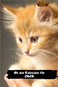 oh der Kalender für 2020