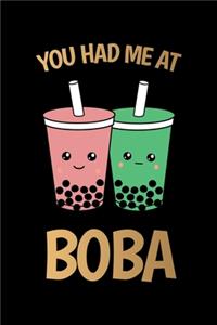 You Had Me at Boba