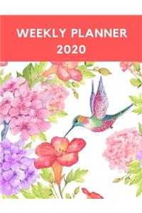 Weekly Planner 2020
