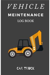 Vehilce Maintenance Log Book