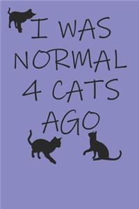 I Was Normal 4 Cats Ago