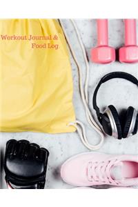 Workout Journal & Food Log