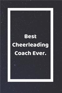 Best Cheerleading Coach Ever
