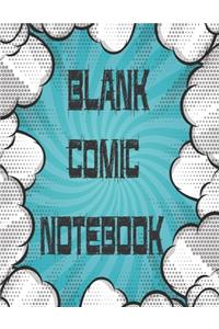 Blank Comic Notebook
