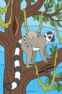 Livro para Colorir de Animais Africanos 1, 2 & 3