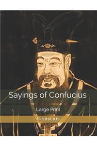 Sayings of Confucius