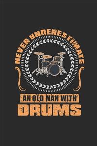 Never Underestimate An Old Man With Drums