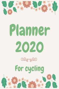 Planner 2020 for cycling