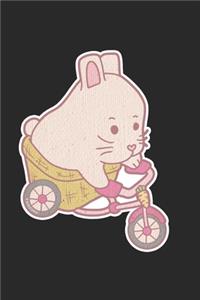Sporty Bunny Bike Notebook