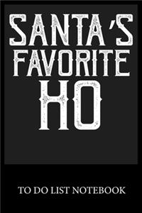 Santa's Favorite Ho