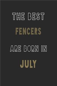 The Best fencers are Born in July journal