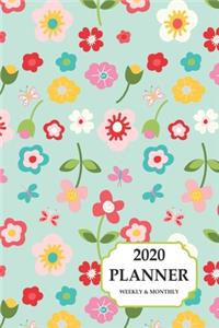 2020 Planner Weekly And Monthly