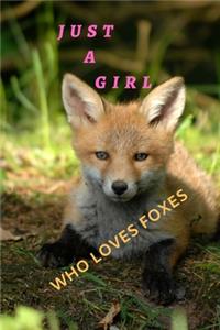 just a girl who loves foxes