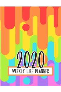2020 Weekly Life Planner