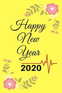 Happy New Year 2020 Journal Notebook