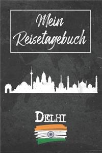 Mein Reisetagebuch Delhi