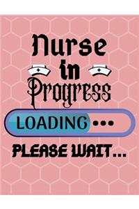 Nurse in progress loading please wait