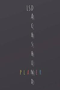 LSD Dachshund Planner