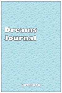 Dreams Journal - To draw and note down your dreams memories, emotions and interpretations