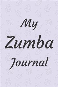 My Zumba Journal