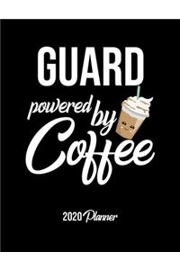 Guard Powered By Coffee 2020 Planner