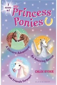 Princess Ponies Bind-Up Books 4-6