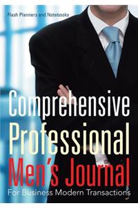 Comprehensive Professional Men's Journal For Business Modern Transactions