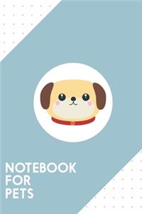 Notebook for Pets